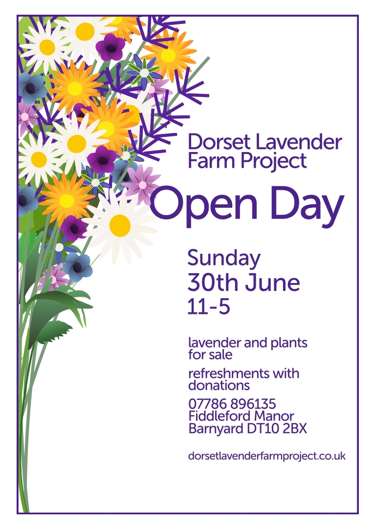 Poster advertising the June 2019 Open Day